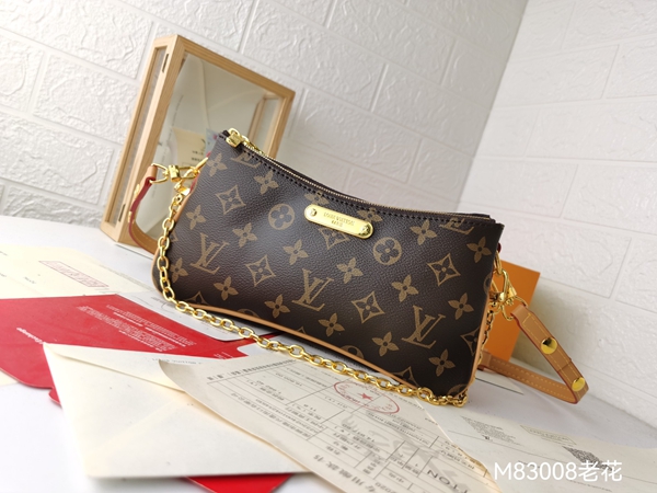 ルイヴィトンバッグ正面デザイン